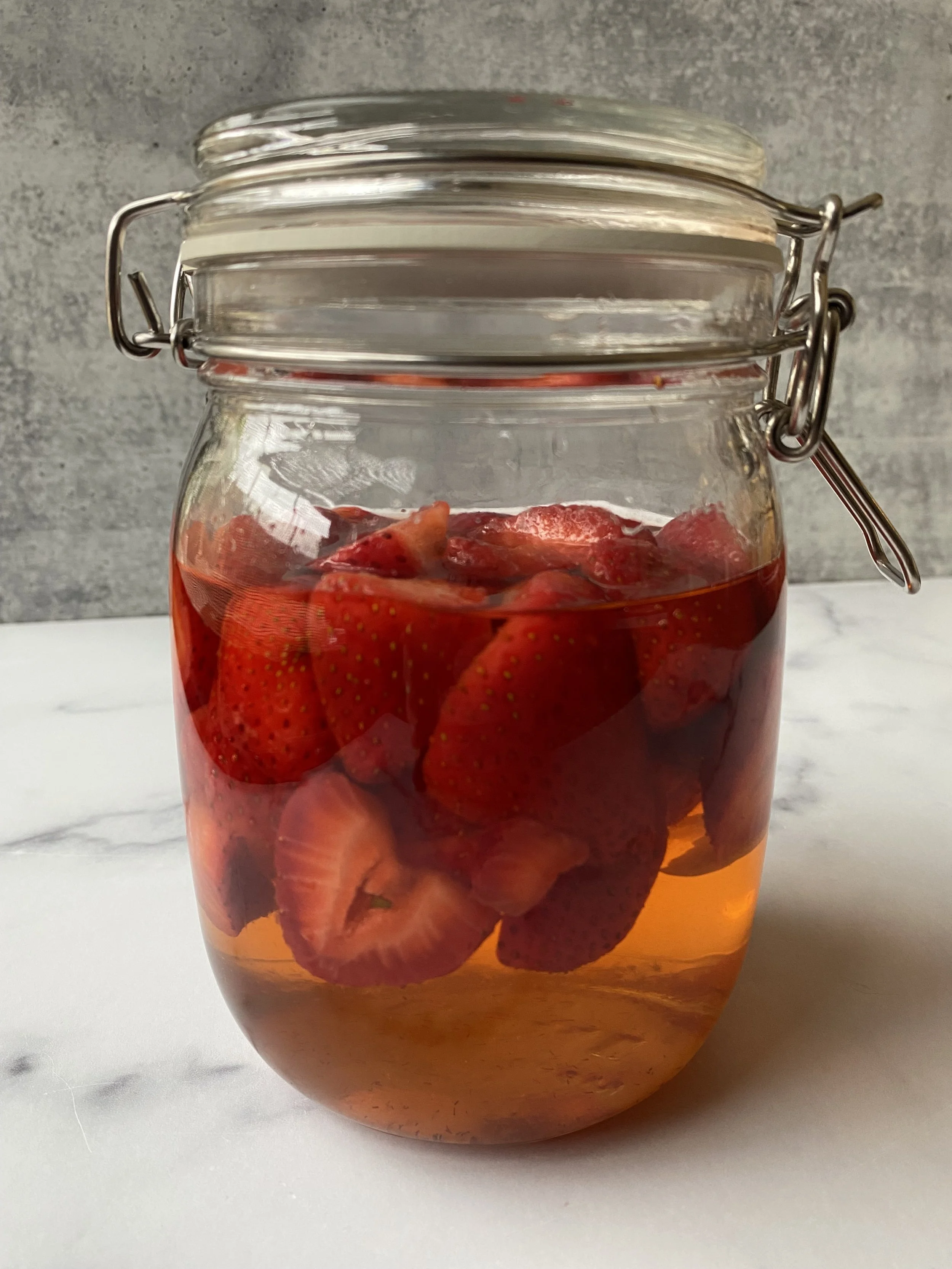 Strawberry Balsamic Vinegar