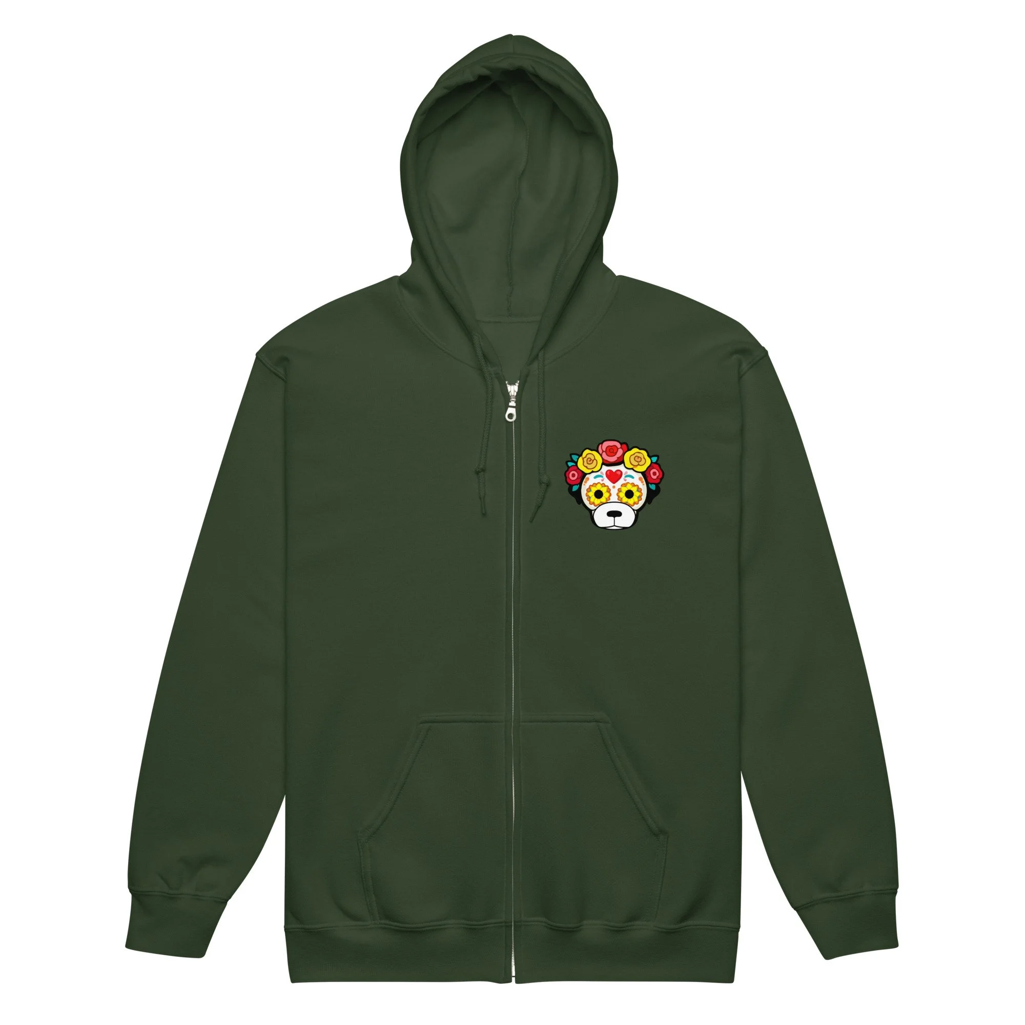 unisex-heavy-blend-zip-hoodie-forest-green-front-6a82101469f5a.jpg