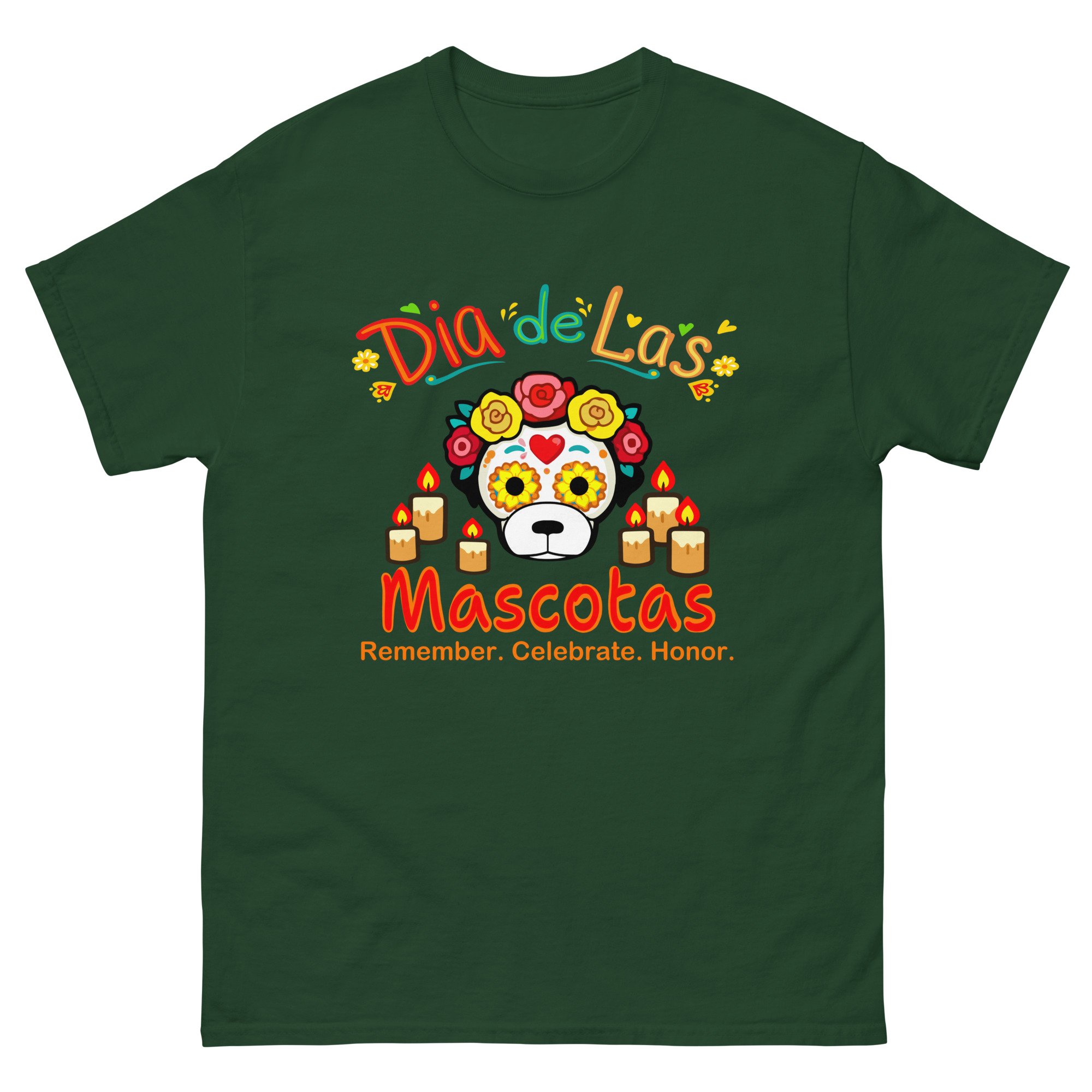 unisex-classic-tee-forest-green-front-6a8210bf75d15.jpg