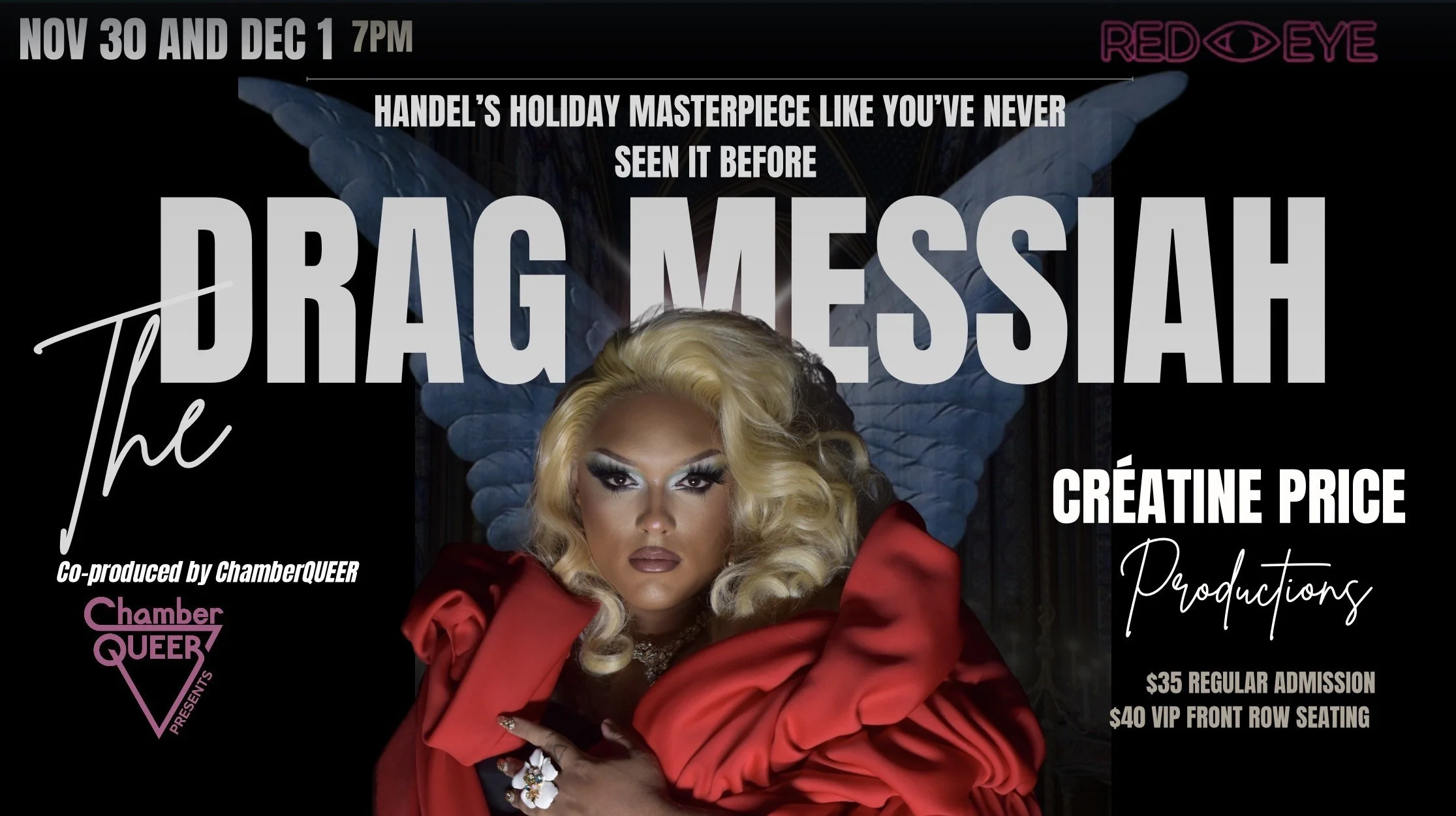 THE DRAG MESSIAH