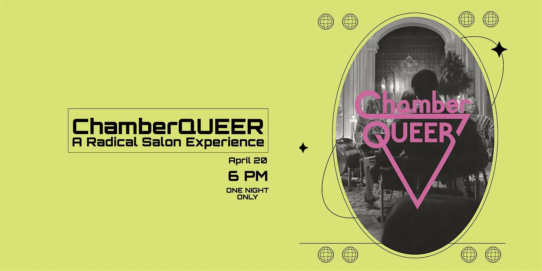 ChamberQUEER in the Drawing Room: A Radical Salon Experience