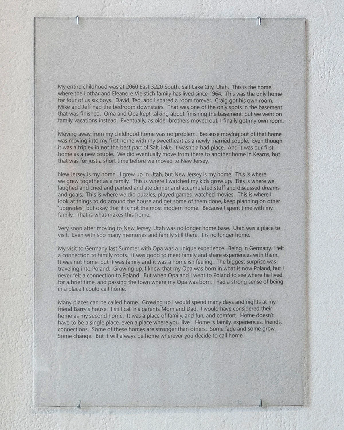 wherever you decide to call home