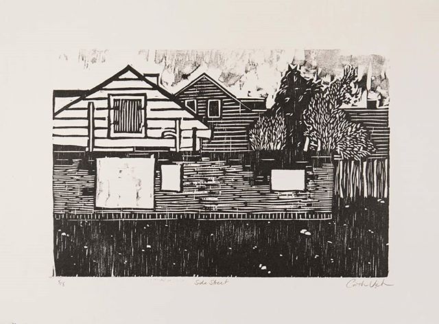 Side Street, woodcut

Photographed by Joe Saunders @joexsaunders
.
.
.
#printmaking #woodcut #reliefprint #neworleans #sidestreet #art