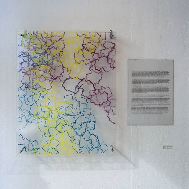 wherever you decide to call home

Screen print on plexiglass, digital print on acetate

Photos by Lydia Newbury @lydianewb
.
.
.
.
.
#printmaking #maps #home #plexiglassart #senioryear #seniorshow #art #screenprinting