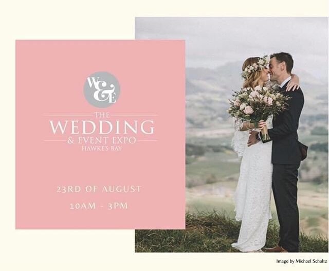 Looking for all the perfect details for your dream day? Come along and meet Big LOVE in the flesh as well as Hawke&rsquo;s Bay finest selection of wedding vendors at @weddingandeventexpohawkesbay ! Proudly put on by the team @planiteventsnz August 23