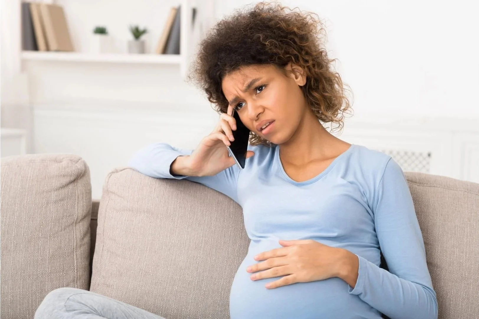 calling doula in labor