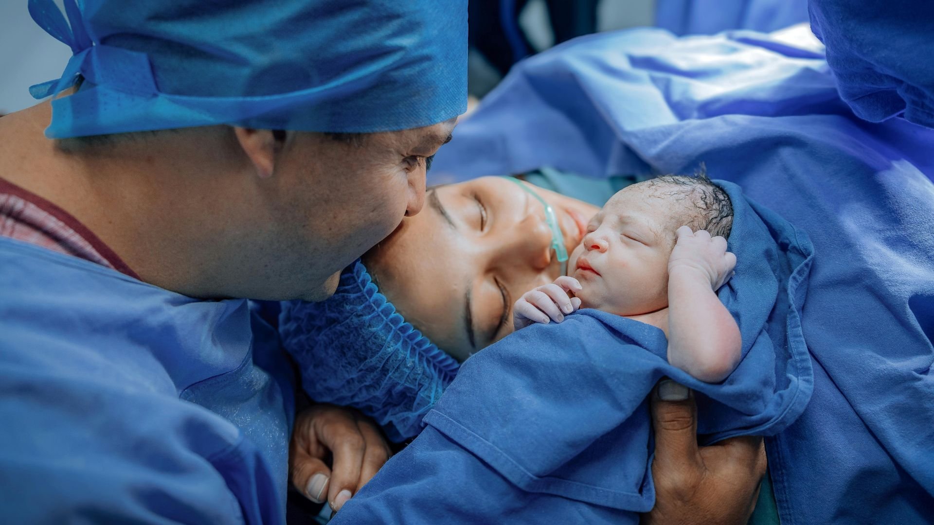 partner support during cesarean birth
