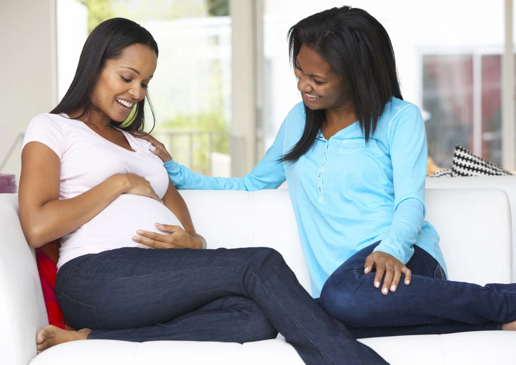doula and client working together