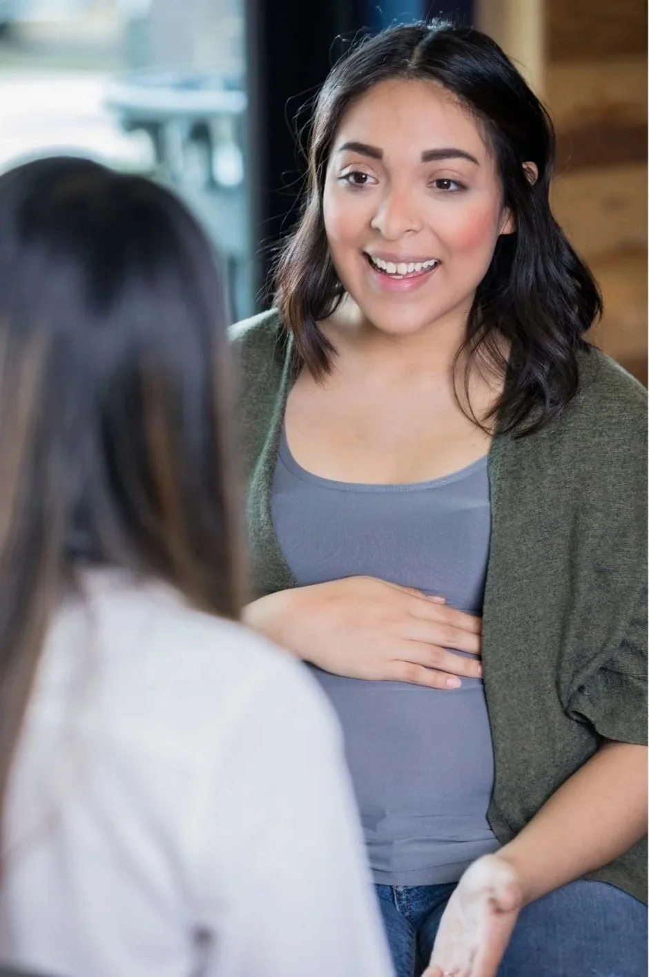 doula-client consult