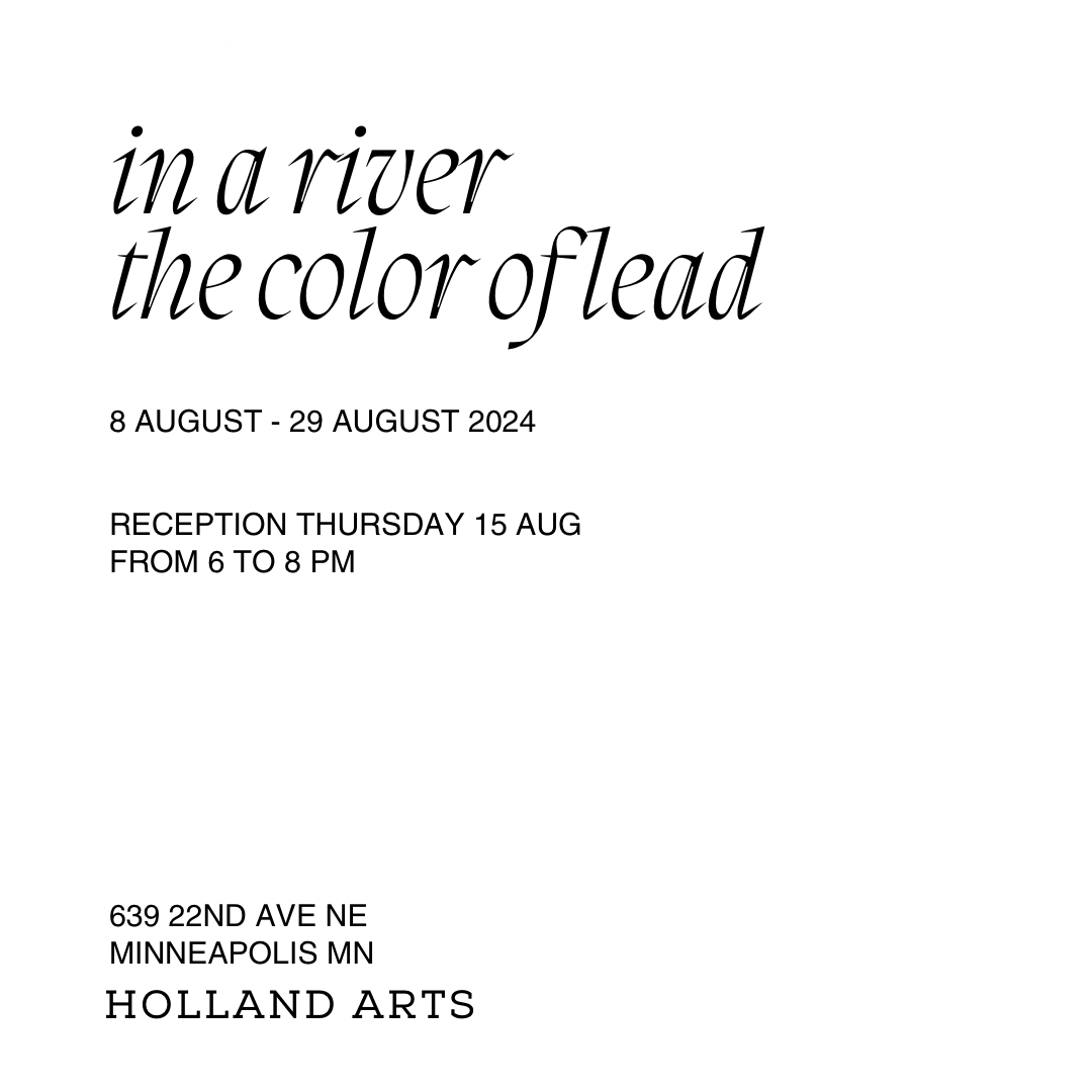 In a River the Color of Lead