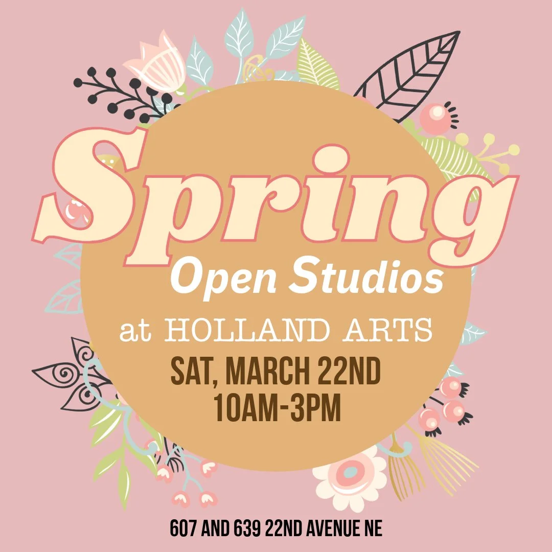 Spring Open Studios at Holland Arts