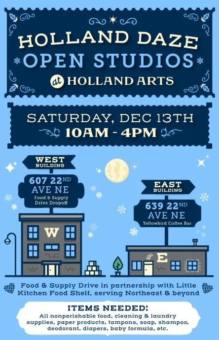 Holland Daze Open Studios