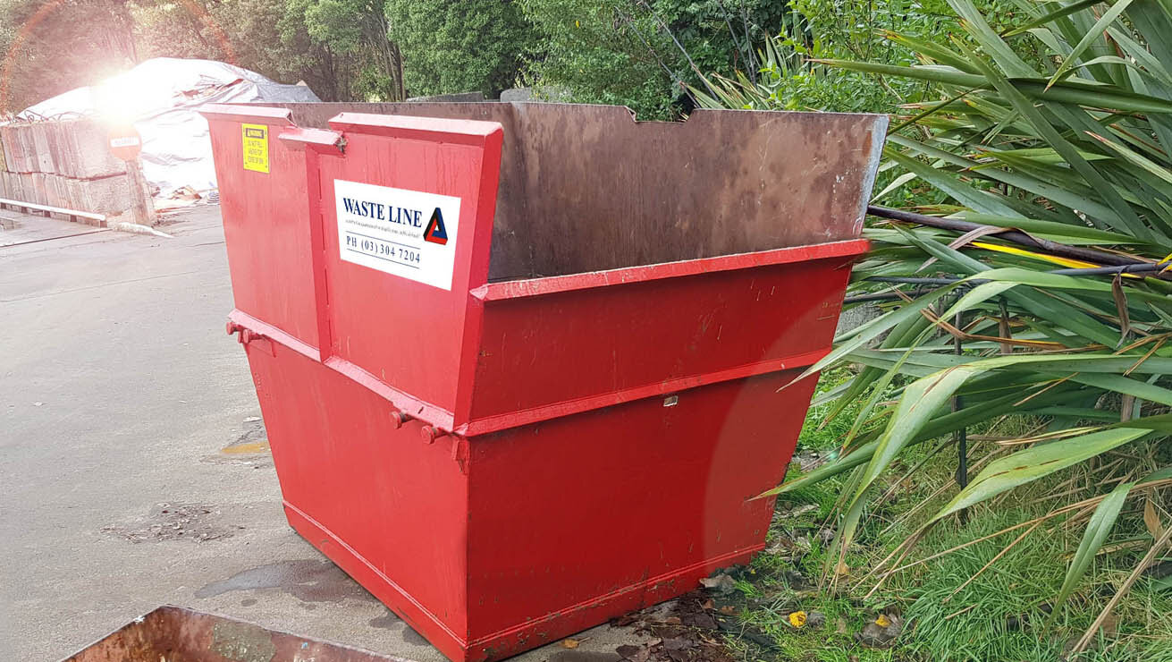 Maxi Skip  Features: available for all rubbish types
