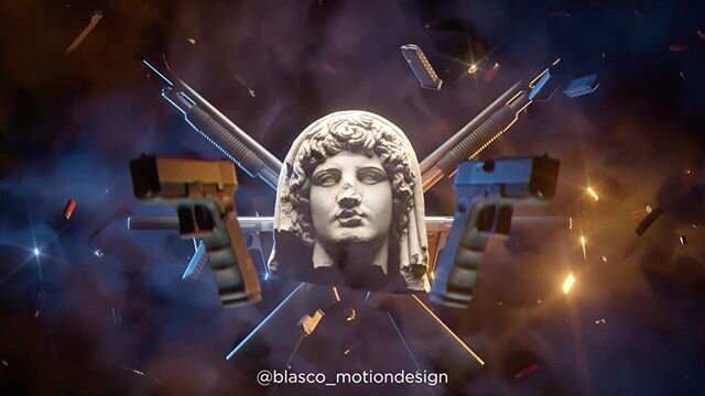 &ldquo;Roman Showdown&rdquo;
.
Music: &ldquo;Porto&rdquo; by @woraklshm .
Apparently my math with the smoke was off 🤔 could use advice from another Redshift C4D user!
.
#3d #motiongraphics #motiondesign #digitalart #design #vjloops #concert #visuals