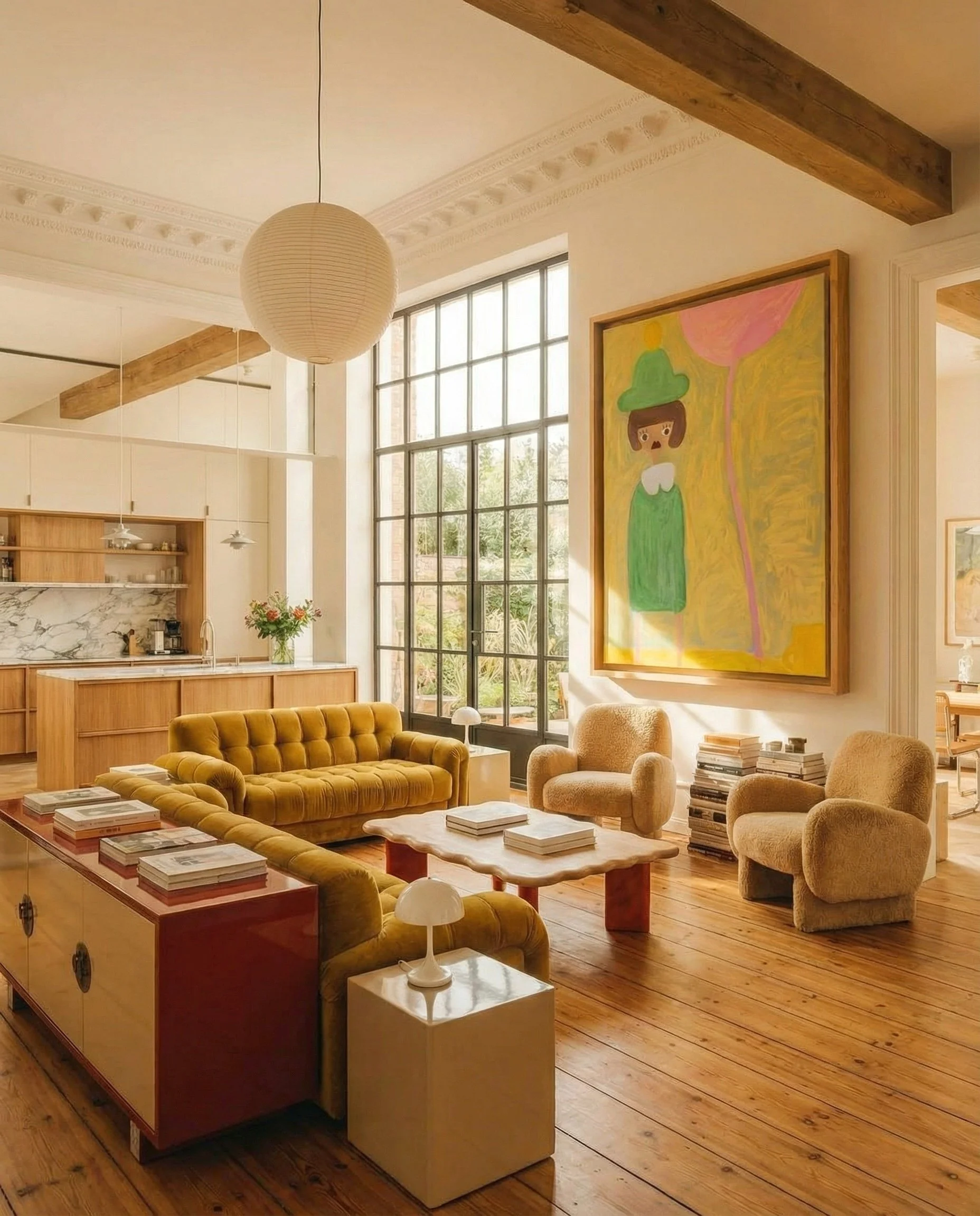 KATHIA LAGACÉ-NADON - Madame and the big pink tree