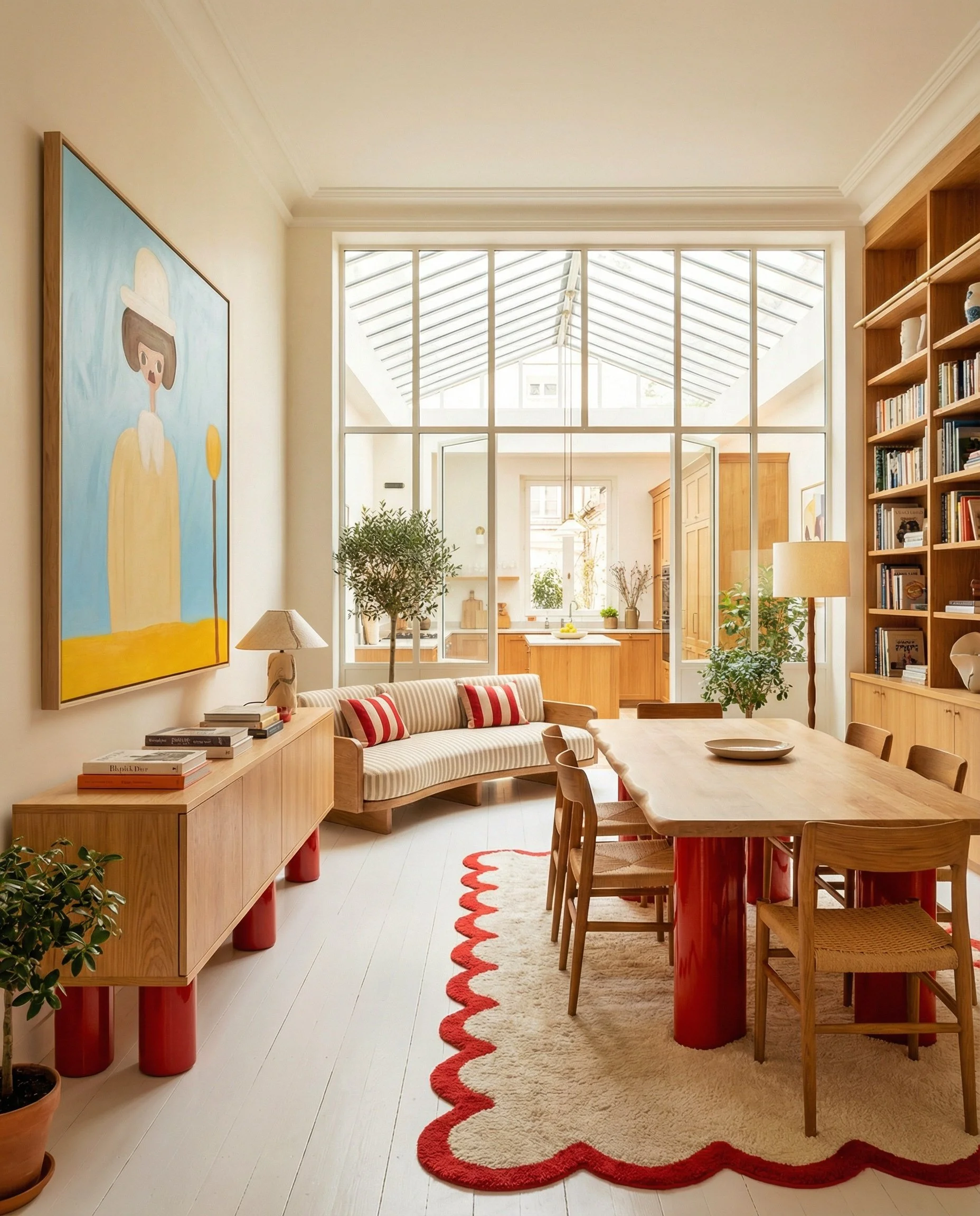 KATHIA LAGACÉ-NADON - Madame and the flower II