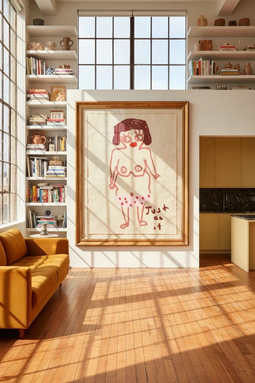 KATHIA LAGACÉ-NADON - In Praise of a Simple Life