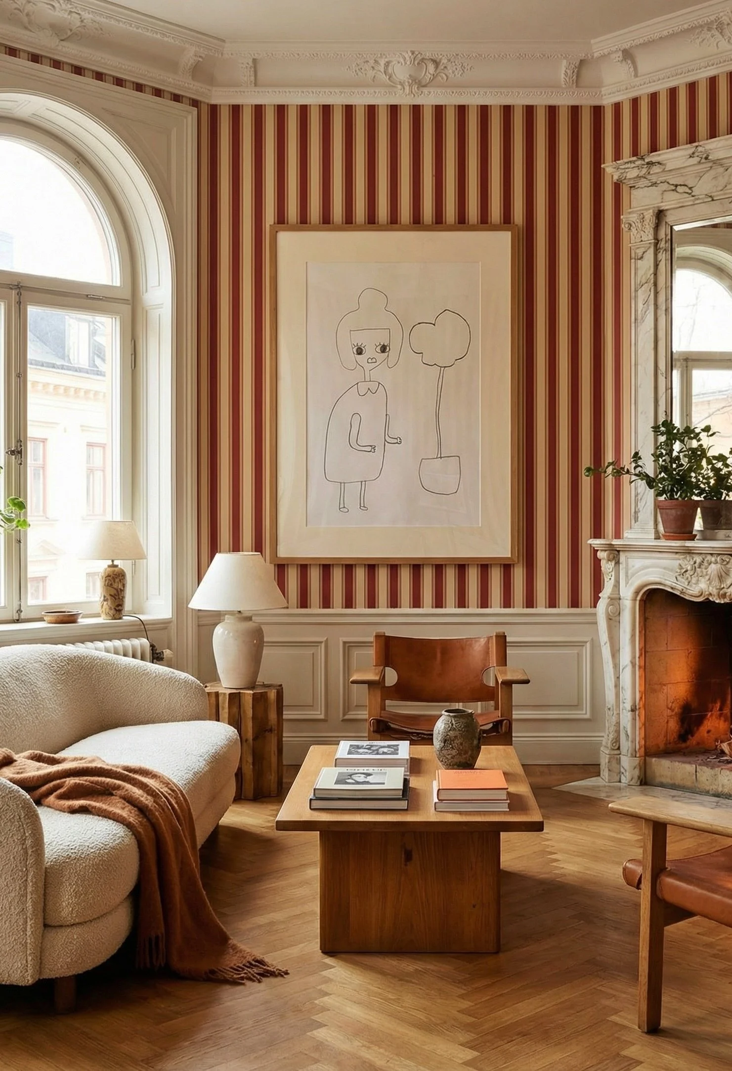 KATHIA LAGACÉ-NADON - Madame and the little tree