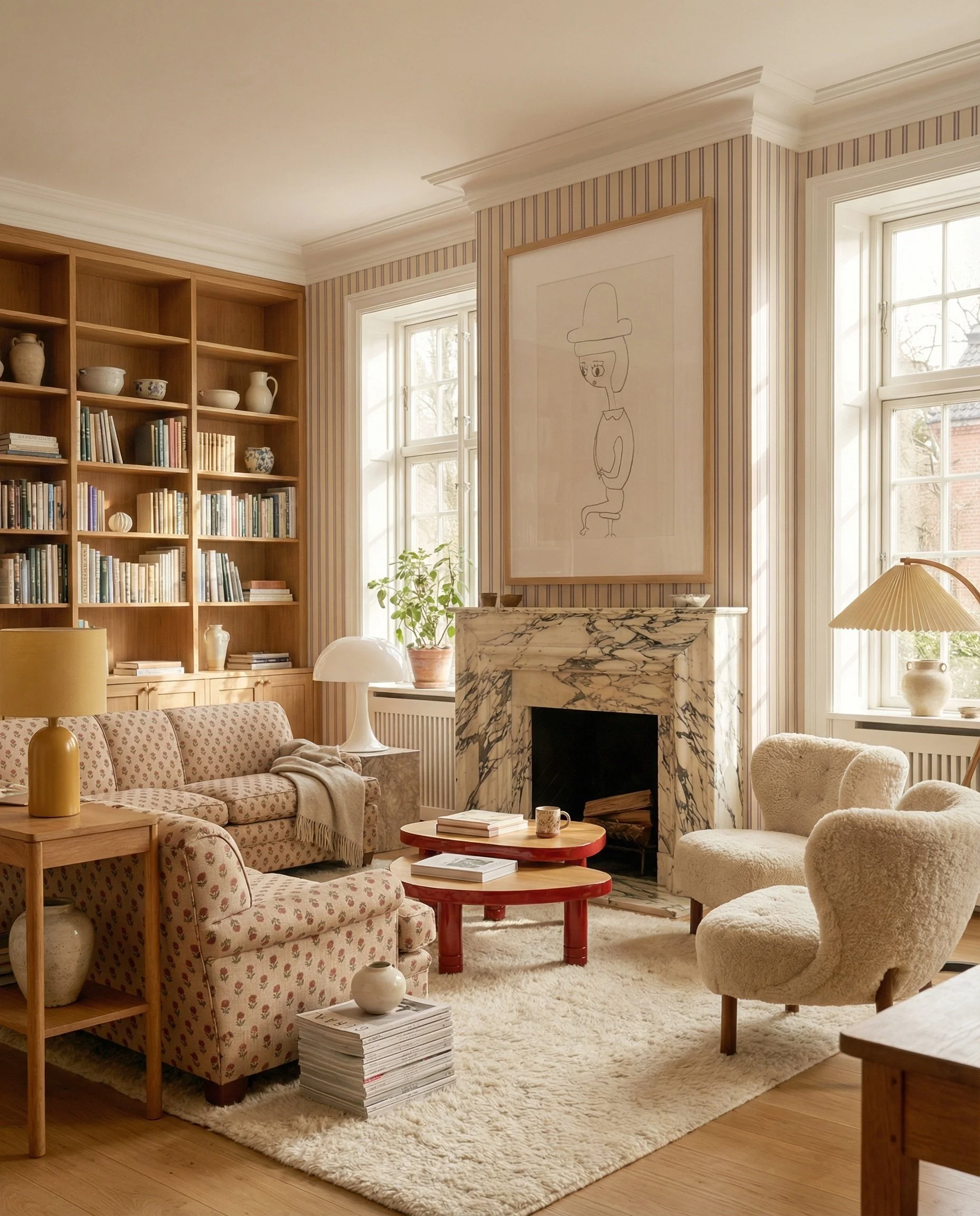 KATHIA LAGACÉ-NADON - Madame drawing print VI