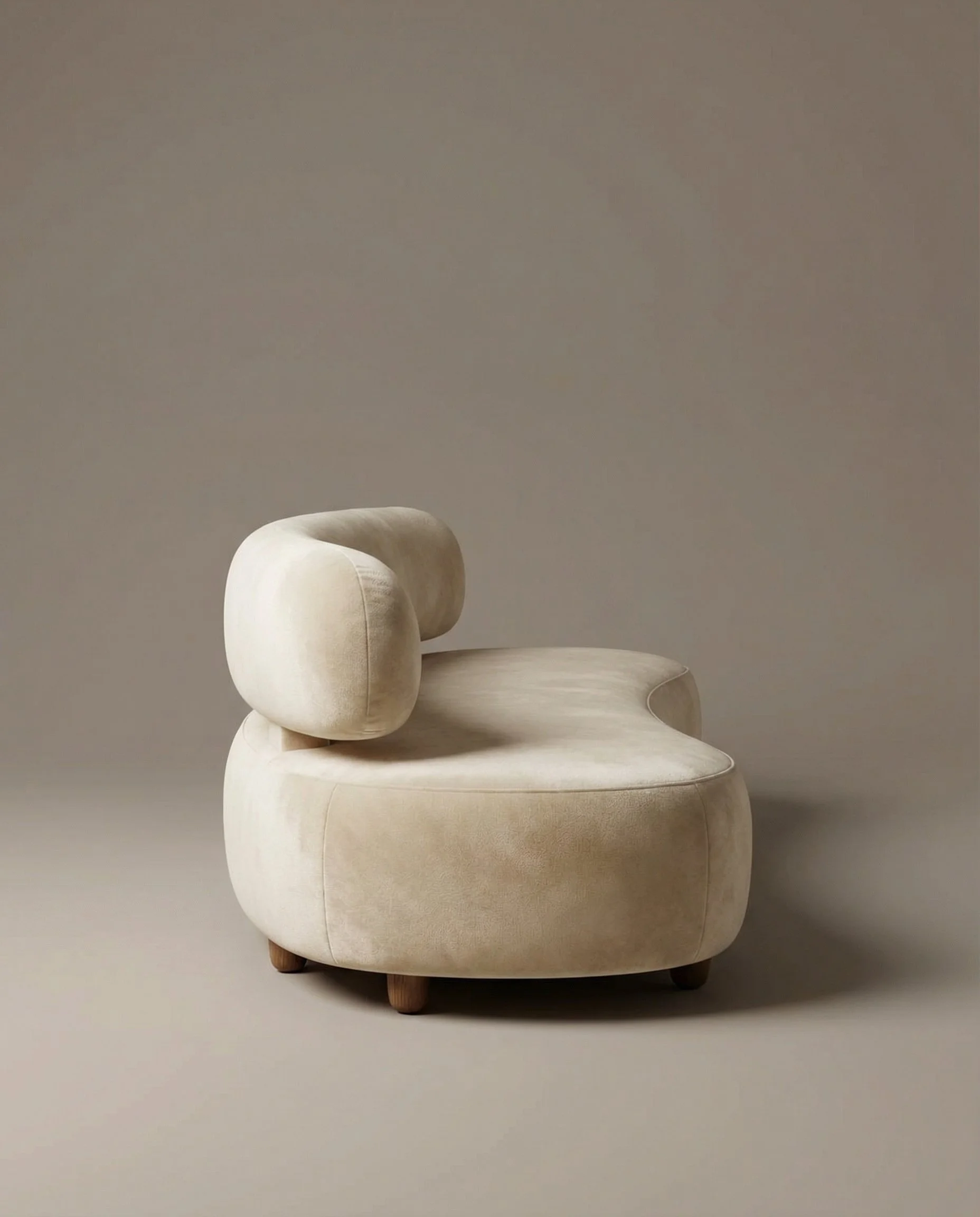 L'affectueux - sofa/bench