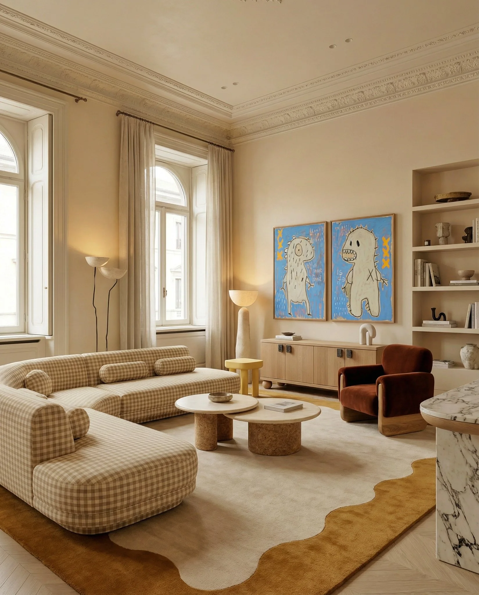 KATHIA LAGACÉ-NADON - IN YOUR MIND I - II, 2024