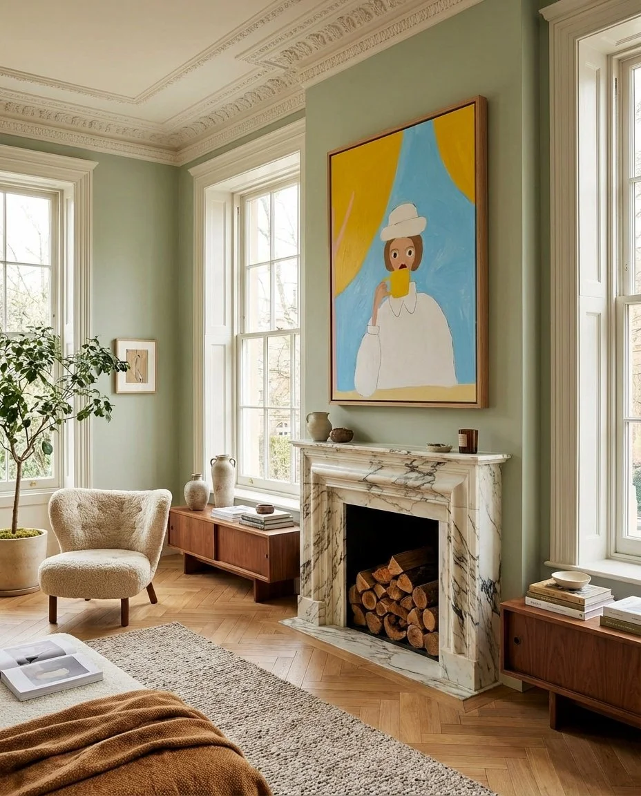 KATHIA LAGACÉ-NADON - Madam and the coffee