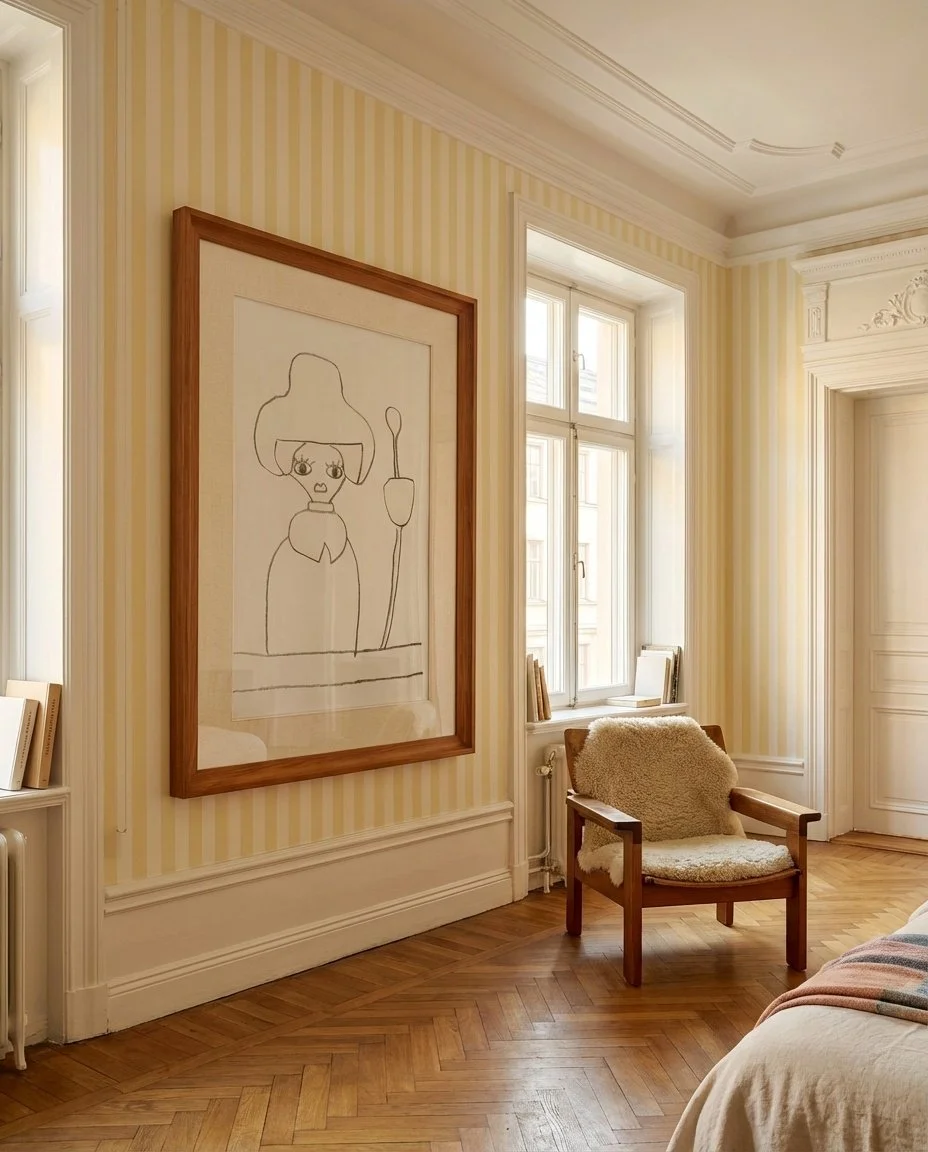 KATHIA LAGACÉ-NADON - Madame drawing print IV