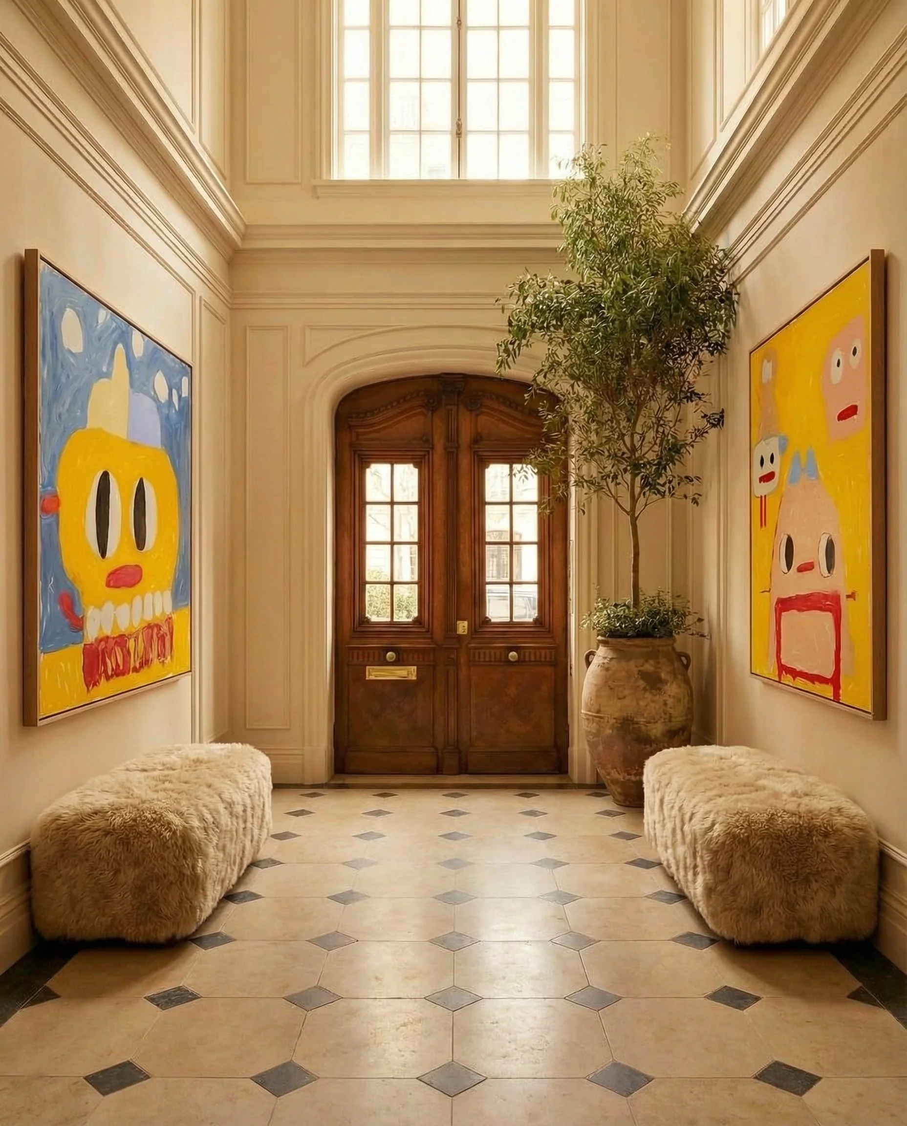 KATHIA LAGACÉ-NADON - Let's embrace it III and IV