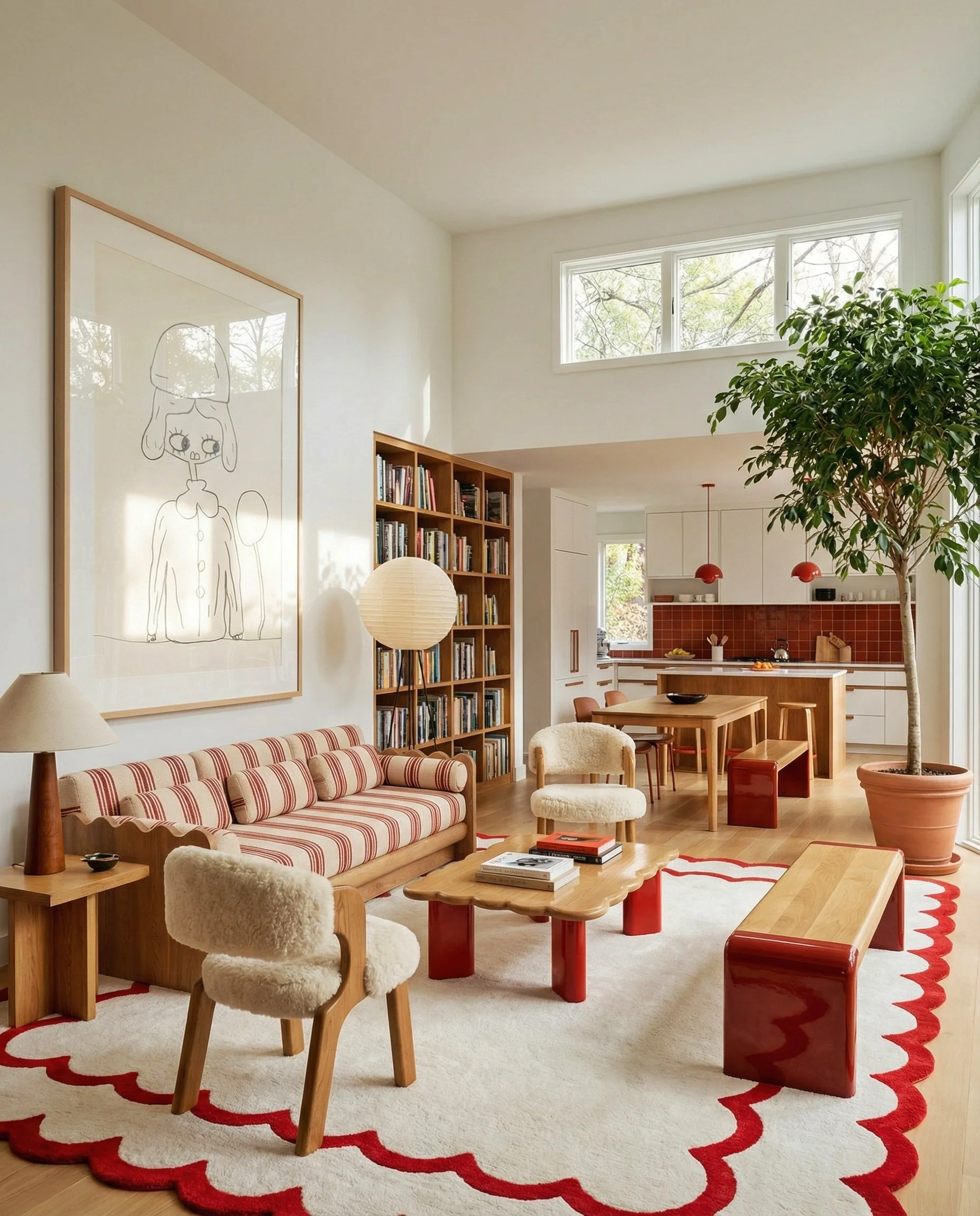 KATHIA LAGACÉ-NADON - Madame drawing print III