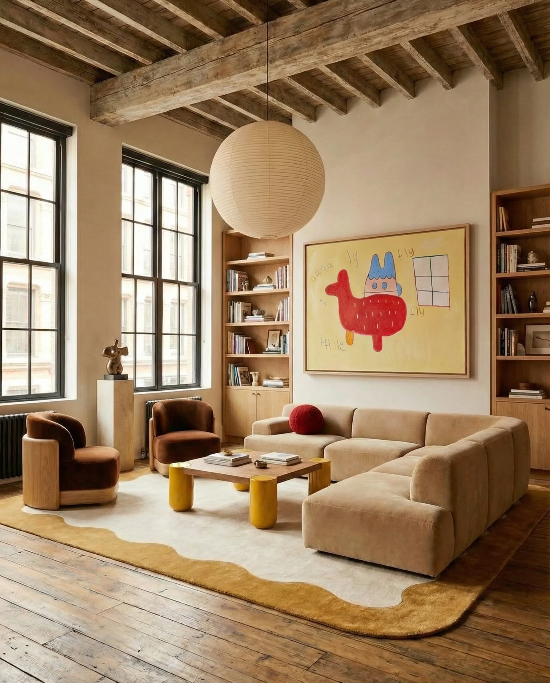 KATHIA LAGACÉ-NADON - FLY AWAY I