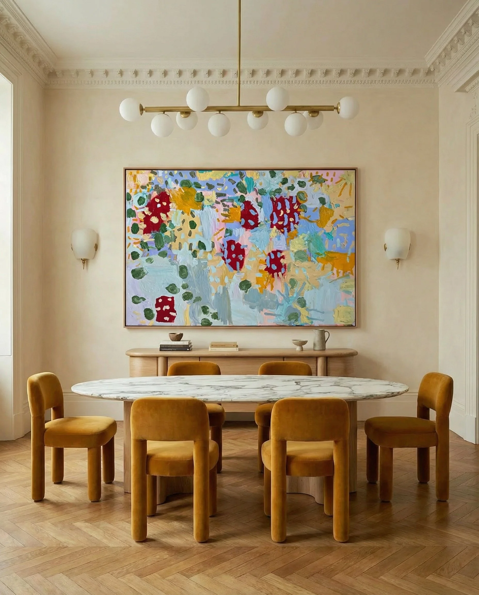 KATHIA LAGACÉ-NADON - The garden of Madame's world III