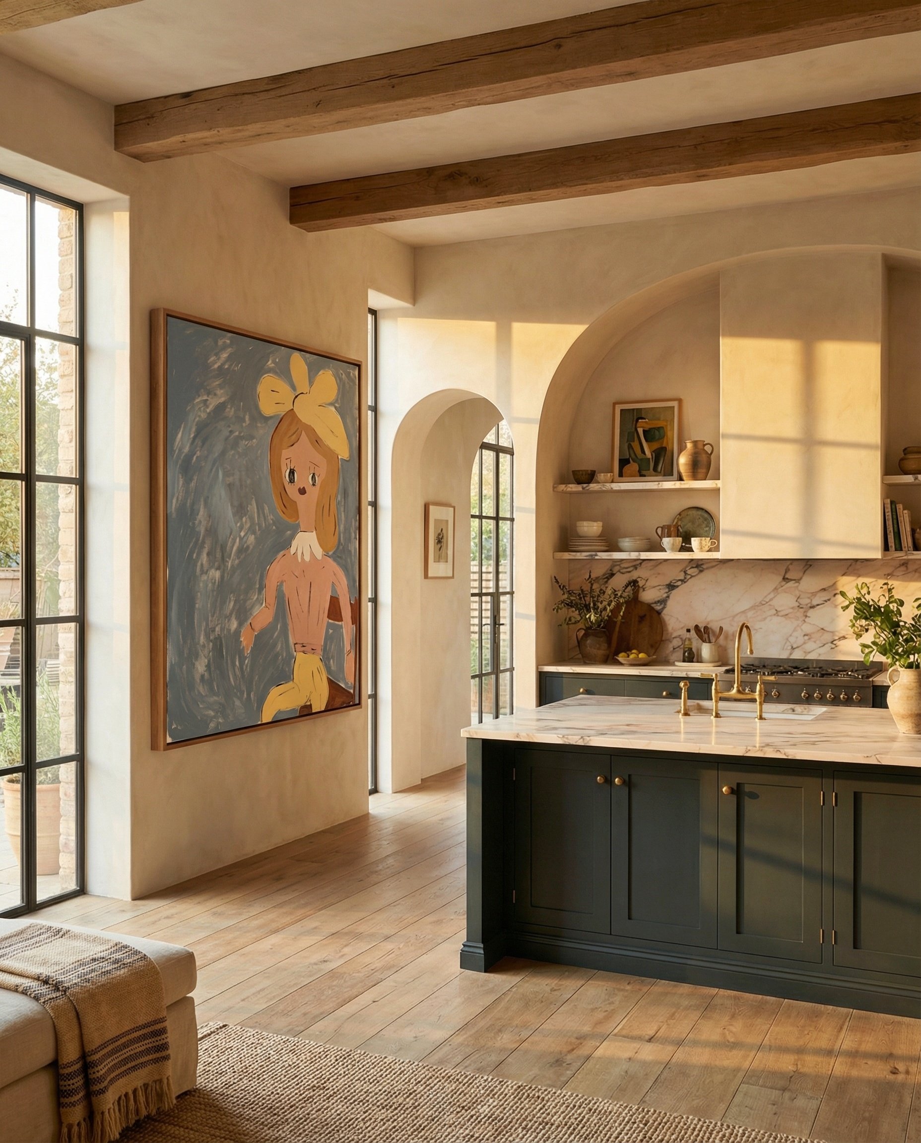 KATHIA LAGACÉ-NADON - Madame's world I