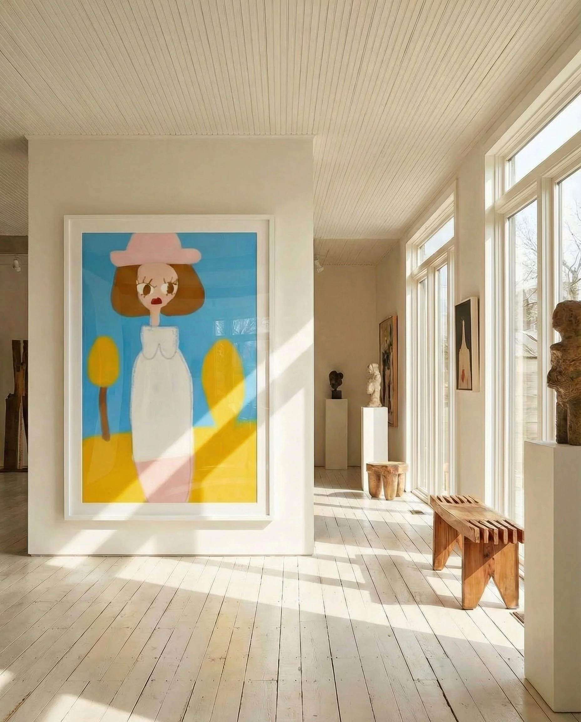 KATHIA LAGACÉ-NADON - Madame print