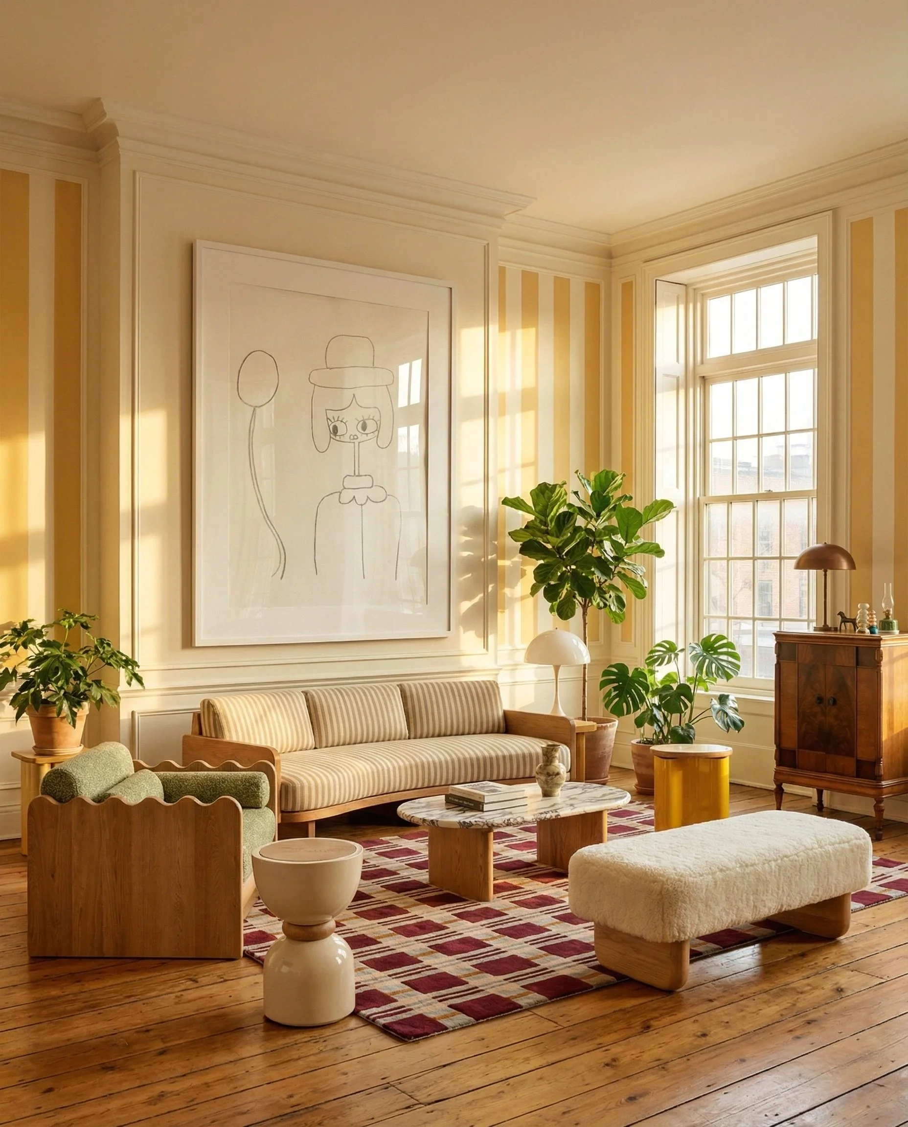 KATHIA LAGACÉ-NADON - Madame drawing print VIII