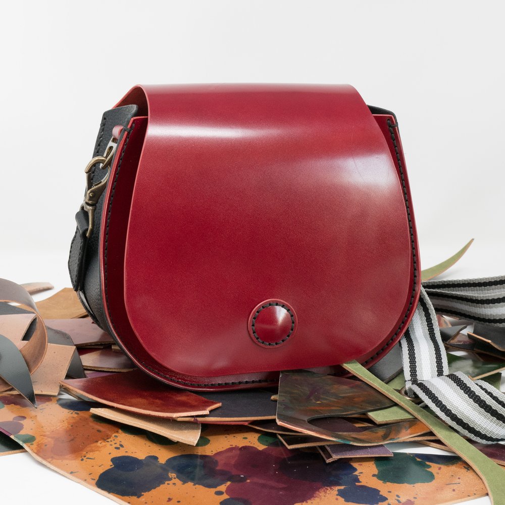 The Mulberry in Brown Museum Shell Cordovan Leather — BEANSY NYC