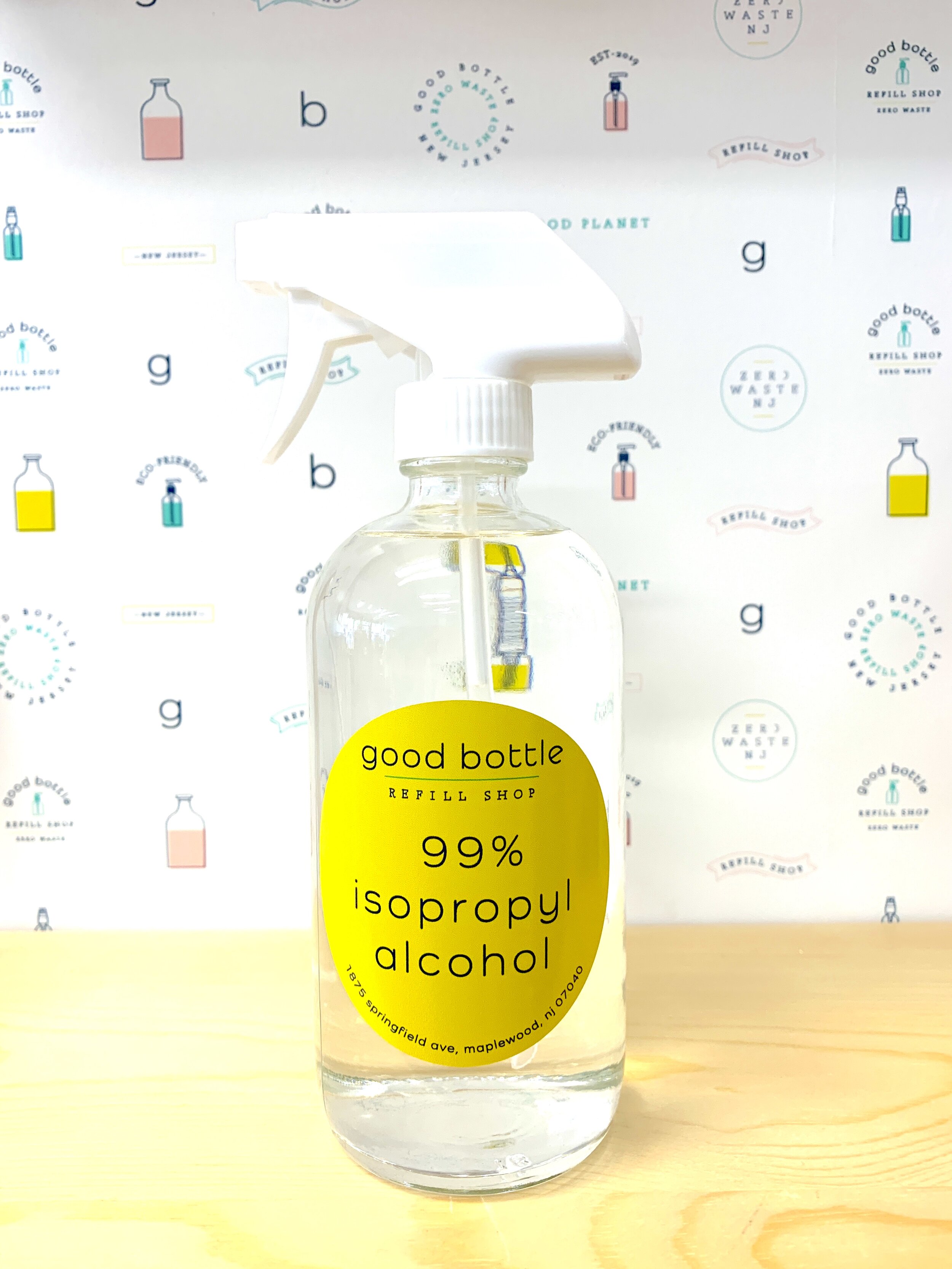 99% ISOPROPYL ALCOHOL