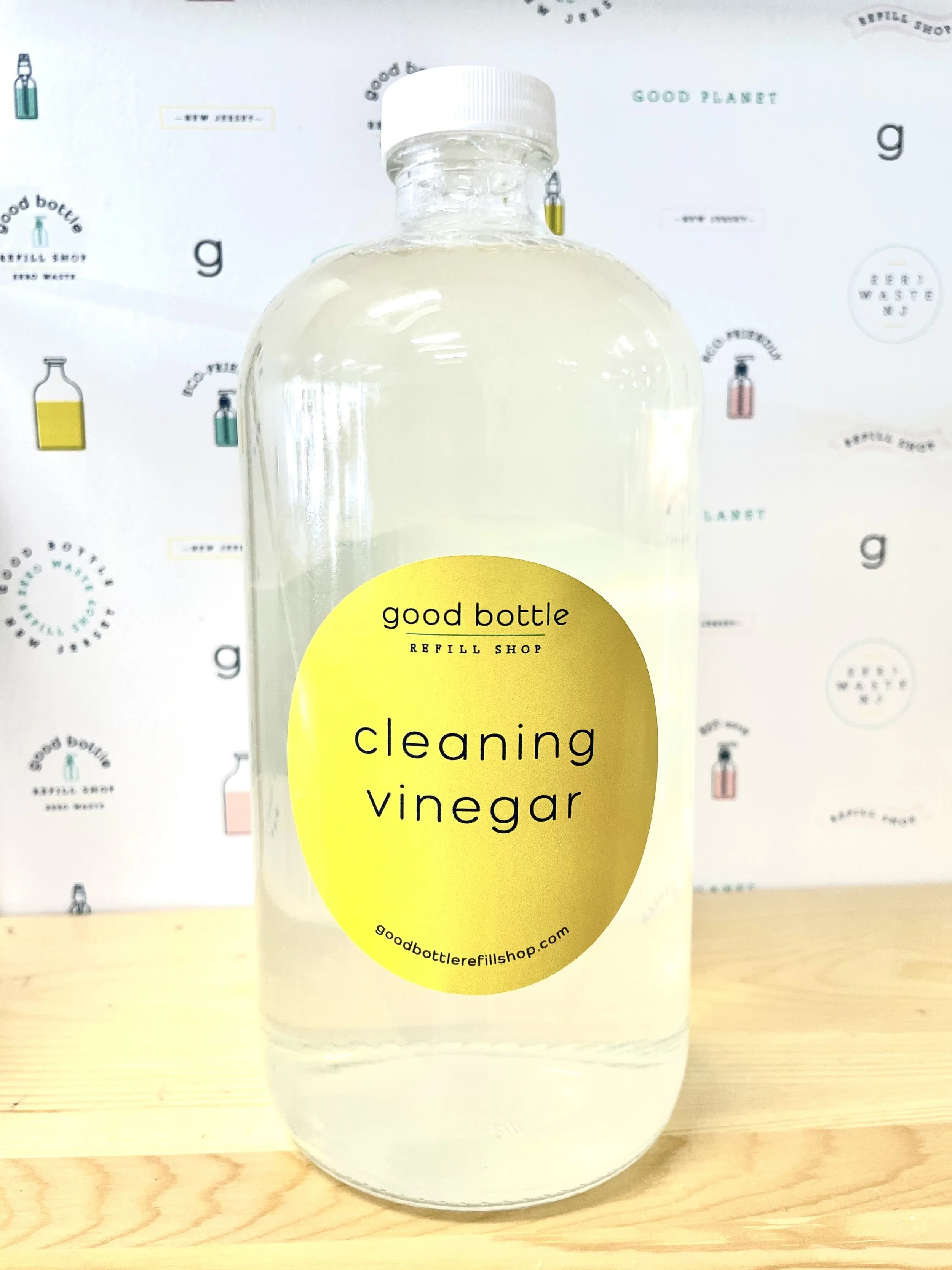 Vinegar (concentrated) — good bottle refill shop
