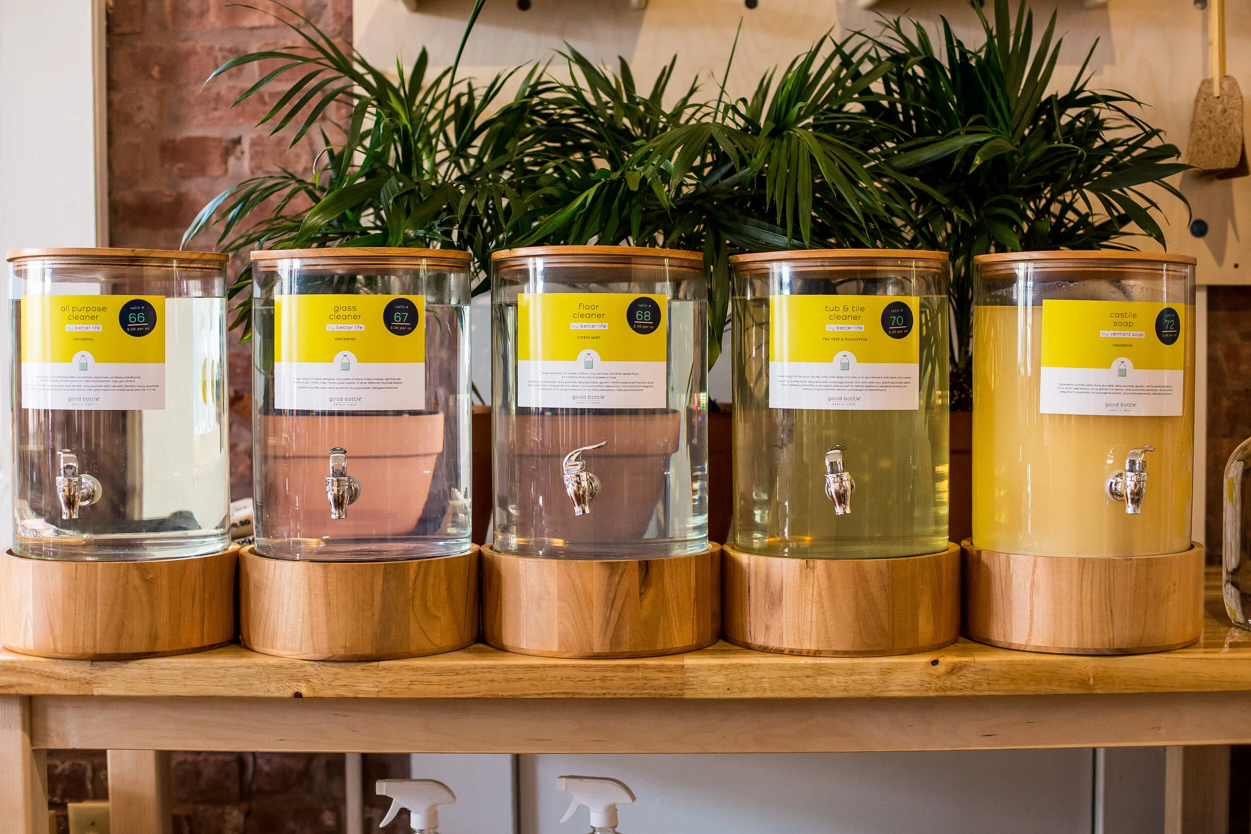 good bottle refill shop