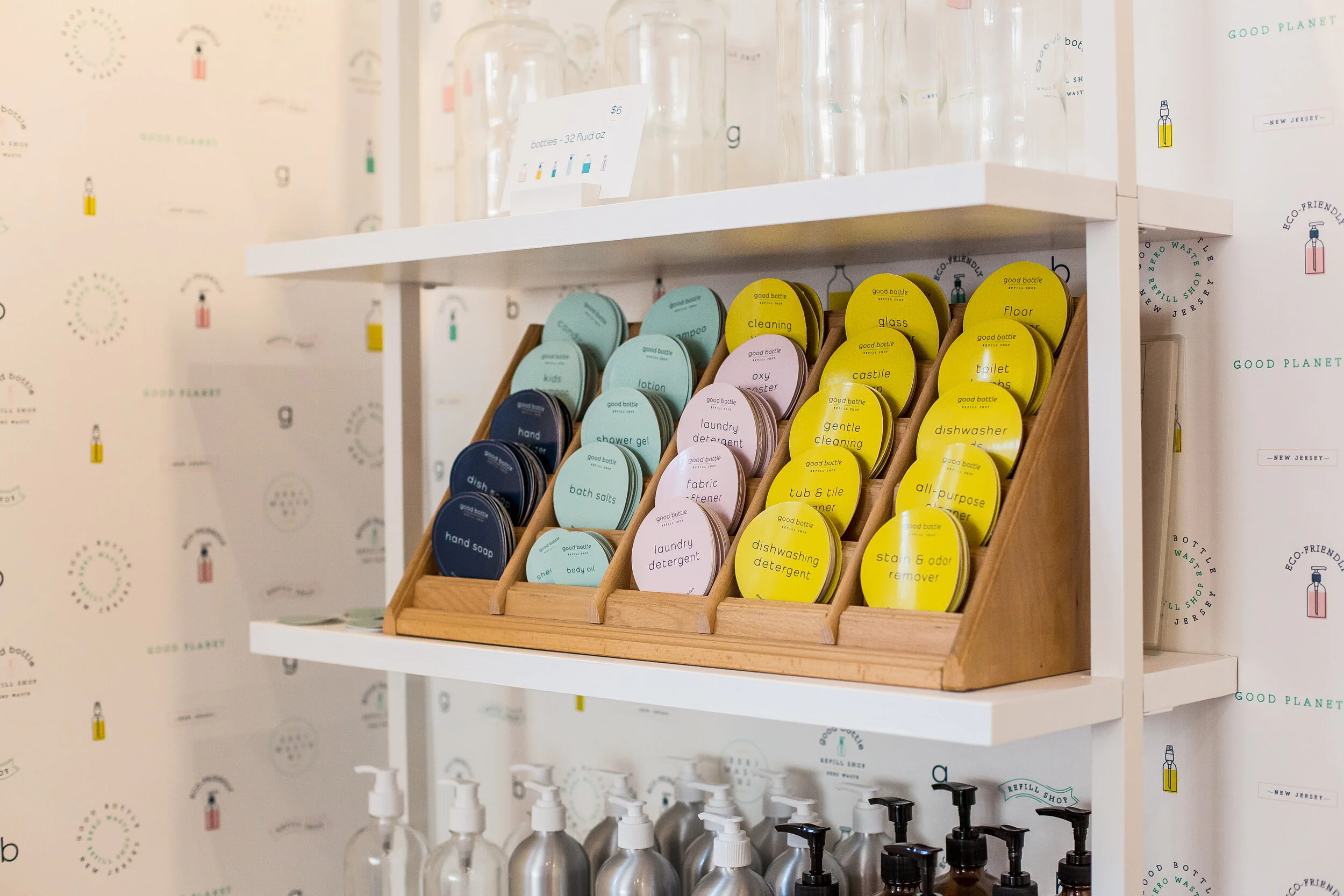 Bring Your Own Containers to Refill — good bottle refill shop