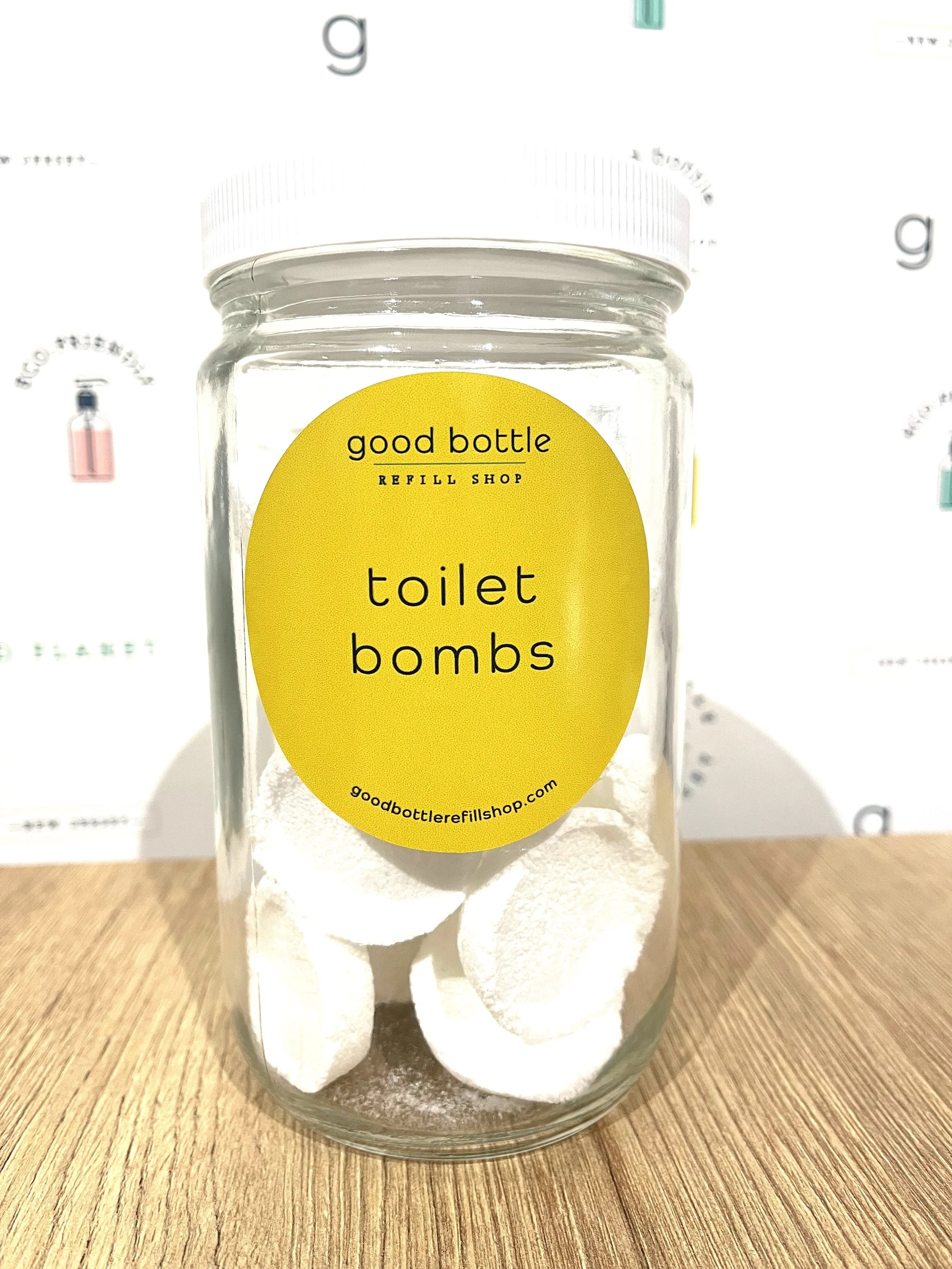 TOILET BOMBS