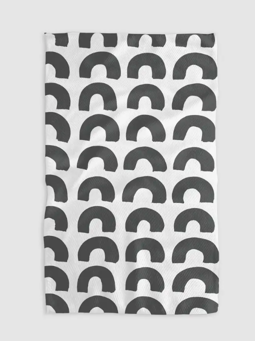 geometry tea towels — good bottle refill shop