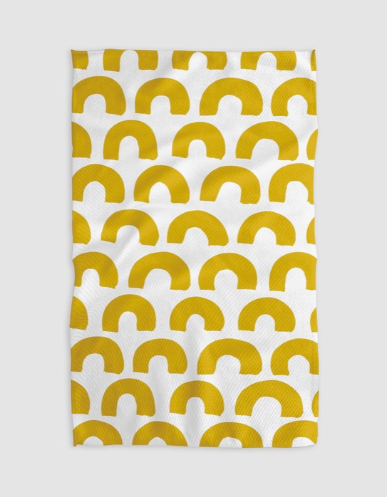 geometry tea towels — good bottle refill shop