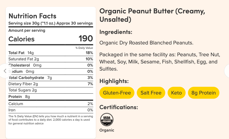 once again peanut butter nut facts.png