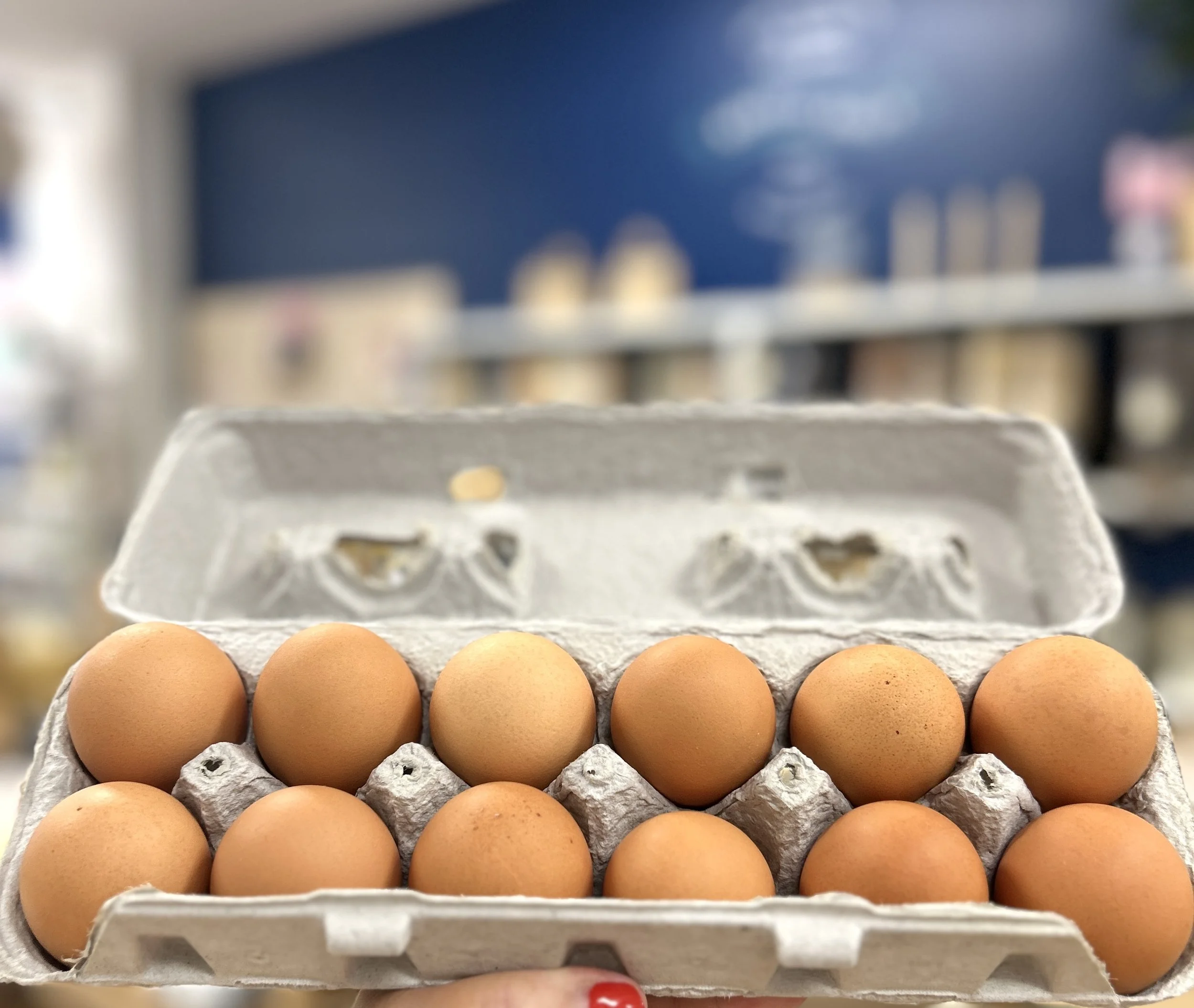 Eggs - 1 dozen brown