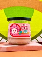 Oinkment lard balm