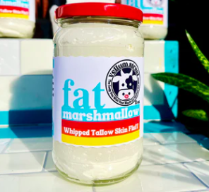 fat marshmallow WHIPPED TALLOW SKIN FLUFFF
