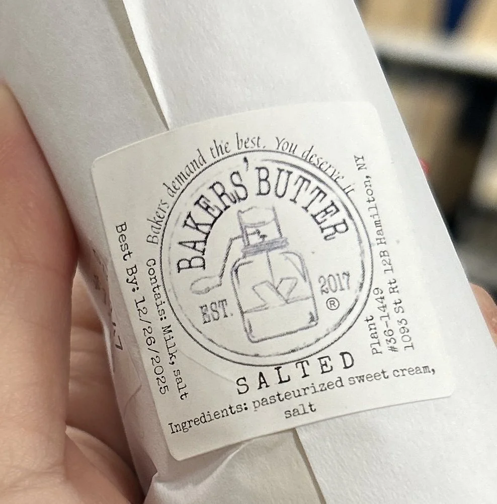 Salted Butter Roll - 1lb