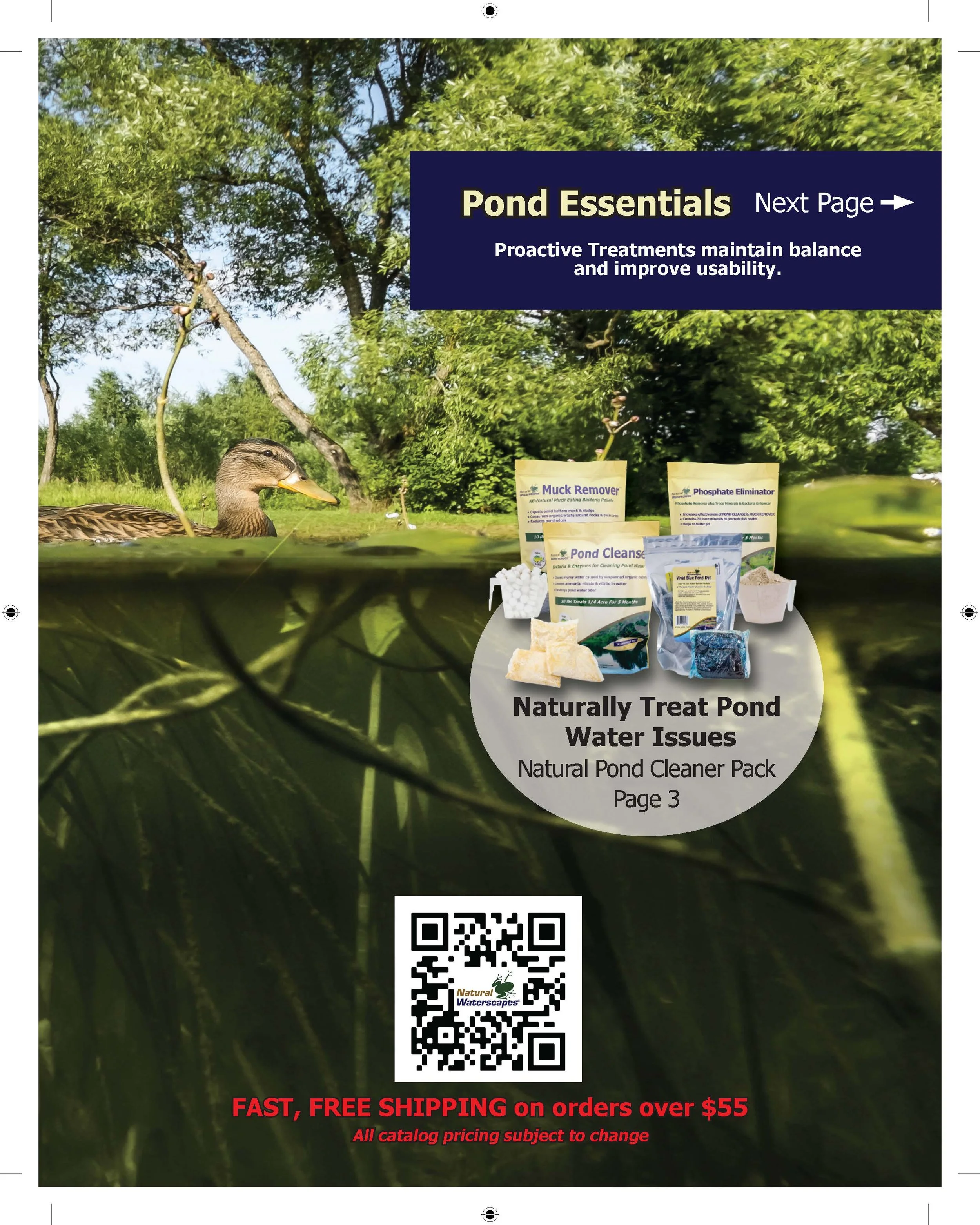 Natural Waterscapes Catalog Pg 3