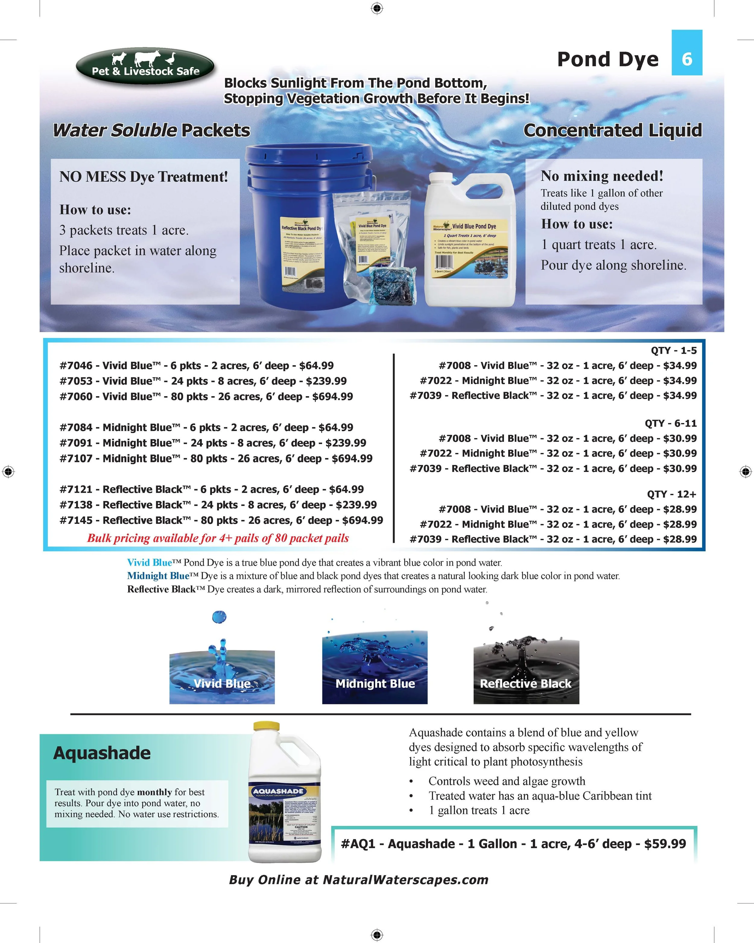 Natural Waterscapes Catalog Pg 7