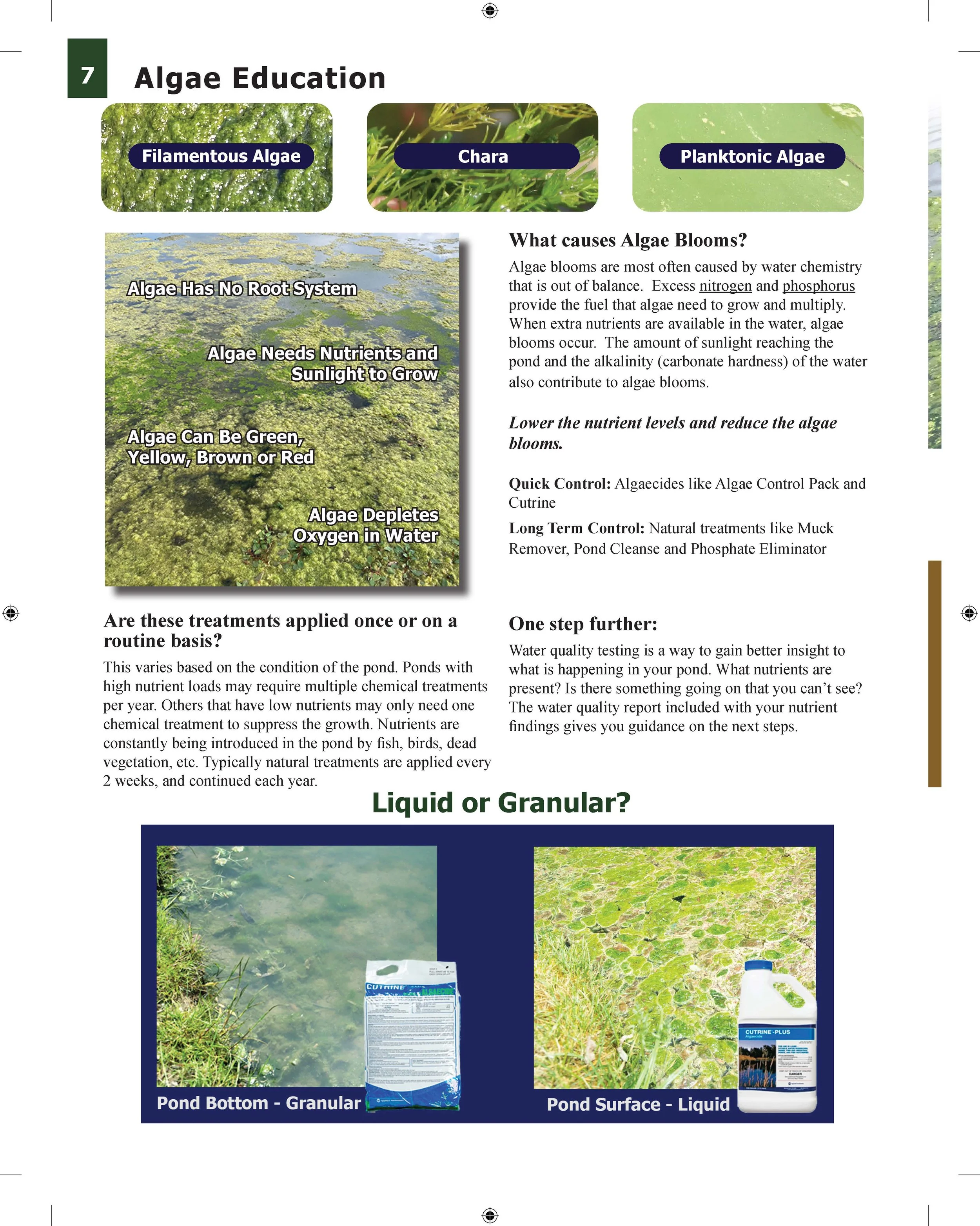 Natural Waterscapes Catalog Pg 8